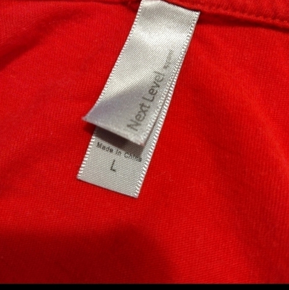 Be Naughty, Save Santa The Trip Top NWOT - Picture 3 of 3